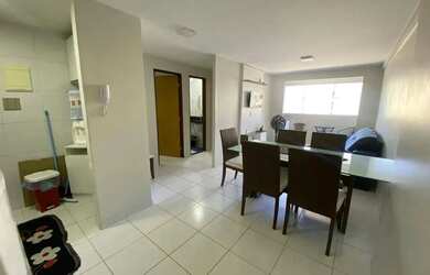 Imagem 3: Apartamento 2 Quartos (1 Suíte) Edifício Blue Tower, Jatiúca, Maceió