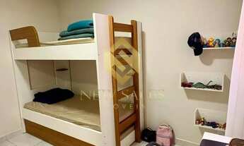 Imagem 4: Apartamento- 2 quartos, 1 vaga, 56m², porteira fechada- Jd Belo Horizonte