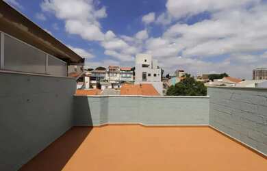 Imagem 6: Cobertura com 02 Quartos à venda, 84m² por R$ 360.000,00 no Parque Oratório - Santo André