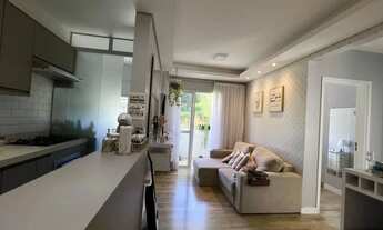 Imagem 2: Apartamento para Venda em Palhoça, São Sebastião, 2 dormitórios, 1 banheiro, 1 vaga