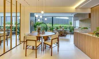 Imagem 7: Apartamento de 139 m² no Opus Nido 3 Quartos, Pé-Direito Alto e Lazer Exclusivo