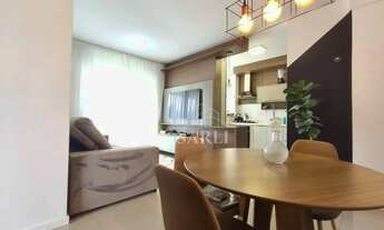 Imagem 2: Apartamento com 2 dormitórios à venda, 74 m² por R$ 798.000 - Campinas - São José/SC