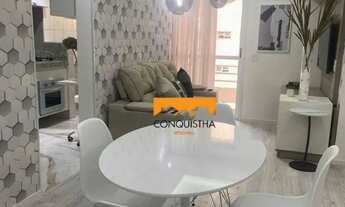 Imagem 5: Apartamento com 3 dormitórios à venda, 54 m² por R$ 469.000,00 - Casa Branca - Santo André