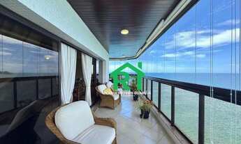 Imagem 3: Apartamento frente mar com 4 quartos (4 suítes), 3 vagas e lazer à venda em Jardim Astúria