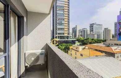 Imagem 2: Studio com 1 dormitório para alugar, 30 m² - Pinheiros - São Paulo/SP