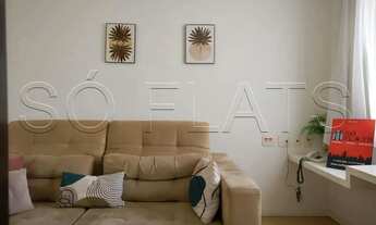 Imagem 4: Lindo Flat com 1x dorm para locação, com excelente estrutura para sua hospedagem. Consulte