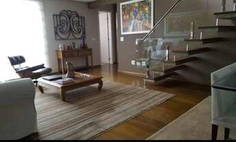 Imagem 3: Cobertura com 4 dormitórios à venda, 350 m² por R$ 4.100.000,00 - Campestre - Santo André