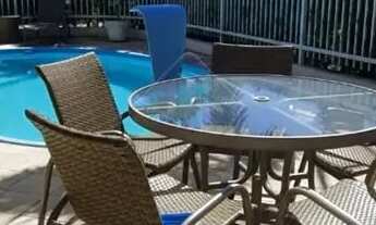 Imagem 4: Apartamento à Venda na Praia: Residencial Enseada Dourada a 100m do Mar, Sofisticação e Co