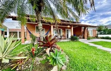 Imagem 3: Casa mobiliada e decorada em Atlântida, piscina! REF: CA3389