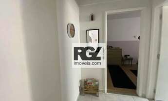 Imagem 7: Apartamento com 1 dormitório à venda, 55 m² por R$ 420.000,00 - Embaré - Santos/SP