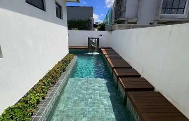 Imagem 3: VENDO CASA MOBILIADA com 196,5 m² com 4 quartos - Cond. Alphaville - Bayeux - PB