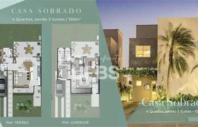 Imagem 2: Jardins Berlim - Casa de Condomínio 4 quartos, sendo 3 suítes