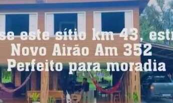 Imagem 2: Sítio na Estrada de Novo Airão - AM