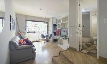 Imagem: Flat no Paulista Wall Street com 48m²