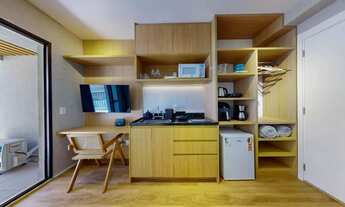 Imagem 7: Apartamento garden para venda em Vila Madalena com 1 quarto, sendo 1 suíte , 38m²