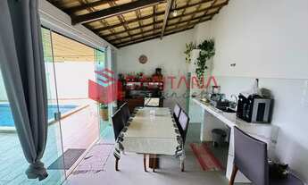 Imagem 4: Casa Alto Padrão com Piscina no Alphaville Litoral Norte 3