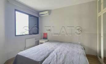 Imagem 5: Flat no Paulista Wall Street com 48m², 1 dormitório e 1 vaga disponível para locação nos J