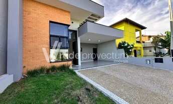 Imagem 2: Casa com 3 dormitórios à venda, 168 m² - Residencial Terras do Fontanário - Paulínia/SP