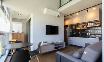 Imagem 4: Duplex para venda e locação em Pinheiros com 2 quartos, sendo 1 suíte , 64m²