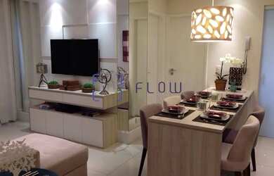 Imagem 2: Apartamento Para Venda Aclimação, 1 Quartos, 1 Vaga, 42m² - (condomínio Ville de France Ii