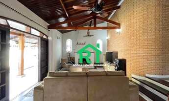 Imagem 4: Casa com 3 quartos (1 suíte), 4 vagas e lazer à venda em Enseada, Guarujá