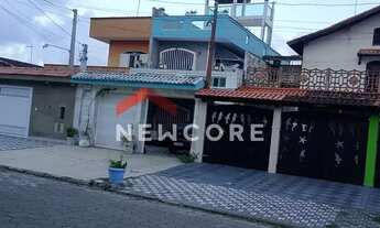 Imagem 2: Sobrado em Avenida São Paulo - Parque Marinho - Mongaguá/SP