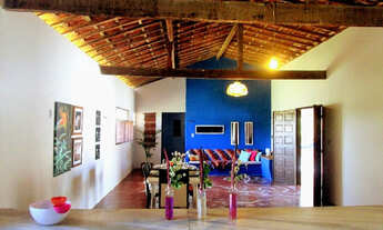 Imagem 2: Casa à beira mar "Beija Flor" em condominio com segurança