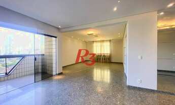 Imagem 4: Apartamento com 3 dormitórios à venda, 217 m² - Ponta da Praia - Santos/SP