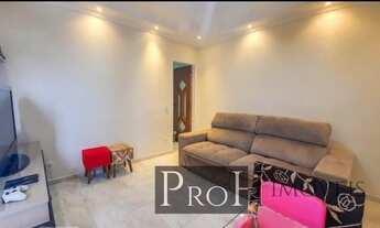 Imagem 2: Apartamento com 2 dormitórios à venda, 65 m² por R$ 252.000,00 - Vila Damásio - São Bernar