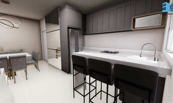 Imagem 7: Sobrado para venda possui 105 metros quadrados com 3 quartos em Itajubá - Barra Velha - SC