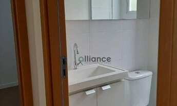 Imagem 4: Apartamento com 2 dormitórios para alugar, 49 m² por R$ 750/mês - Morada do Sol - American