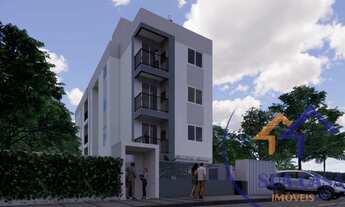 Imagem 3: Apartamento para venda com 55 metros quadrados com 2 quartos em Bela Vista - Palhoça - SC