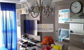 Imagem 2: Apartamento com 3 dormitórios à venda, 65 m² - Vila Tesouro - São José dos Campos/SP