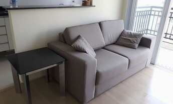 Imagem 6: Apartamento com 1 dormitório para alugar, 41 m² por R$ 2.500/mês - Vila Regente Feijó - Sã