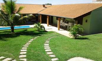 Imagem 2: Chácara na planta para venda possui 600 metros quadrados com 3 quartos