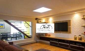 Imagem 5: Sobrado com 3 dormitórios à venda por R$ 820.000,00 - Vila Scarpelli - Santo André/SP