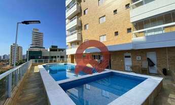 Imagem 5: Apartamento com 3 dormitórios à venda, 125 m² por R$ 810.000 - Aviação - Praia Grande/SP