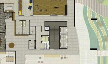 Imagem 2: APARTAMENTO com 1 dormitório à venda por R$ 269.967,00 no bairro Batel - CURITIBA / PR