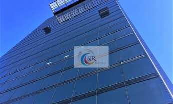 Imagem 2: Conjunto comercial com 200 m², 1 por andar , 4 vagas, 5 banheiros, copa, piso elevado, pis