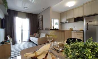 Imagem 3: Apartamento com 2 dormitórios à venda, 63 m² por R$ 225.000,00 - Condomínio Reserva das Am