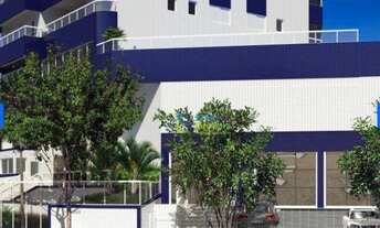 Imagem 2: Apartamento com 2 dormitórios à venda, 76 m² por R$ 485.000 - Caiçara - Praia Grande/SP