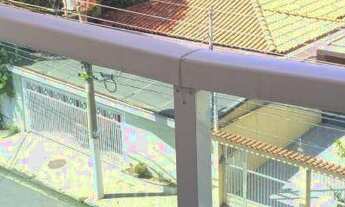 Imagem 2: Cobertura com 3 dormitórios à venda, 230 m² por R$ 1.050.000,00 - Vila Caminho do Mar - Sã