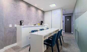 Imagem 4: Sala, 88 m² - venda por R$ 700.000,00 ou aluguel por R$ 4.500,00/mês - Centro - São Bernar