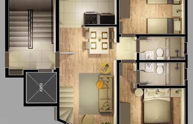 Imagem 7: Cobertura com 2 quartos à venda, 109 m² por R$ 570.000 - Nova Suíça - Belo Horizonte/MG