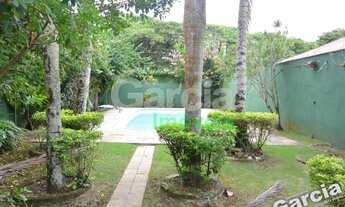 Imagem 6: Terreno de 500m² com piscina e quiosque com churrasqueira