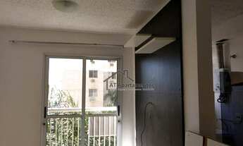 Imagem 3: Apartamento com 2 dormitórios para alugar, 48 m² por R$ 1.100,00/mês - São Cristóvão - Rio