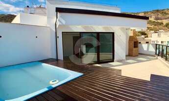 Imagem 7: Charitas Cobertura 239m² 4 quartos - Niterói - RJ - cod SALL0106S