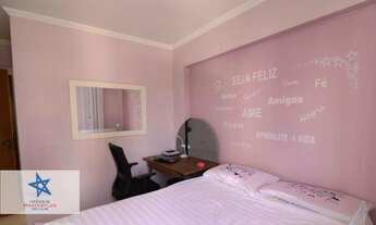 Imagem 4: Excelente apartamento com 69 m2 a.u- andar alto- 2 dorm- 1 suíte- 1 vaga- R Almeida Gois