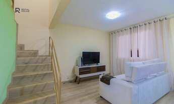 Imagem 6: Casa com 3 dormitórios à venda, 74 m² por R$ 370.000 - Santa Cândida - Curitiba/PR