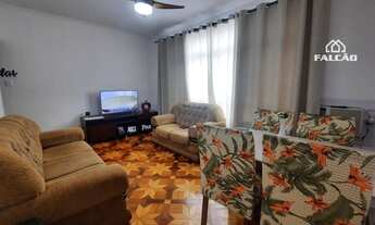 Imagem 2: Apartamento com 2 dormitórios à venda, 64 m² por R$ 350.000 - Embaré - Santos/SP